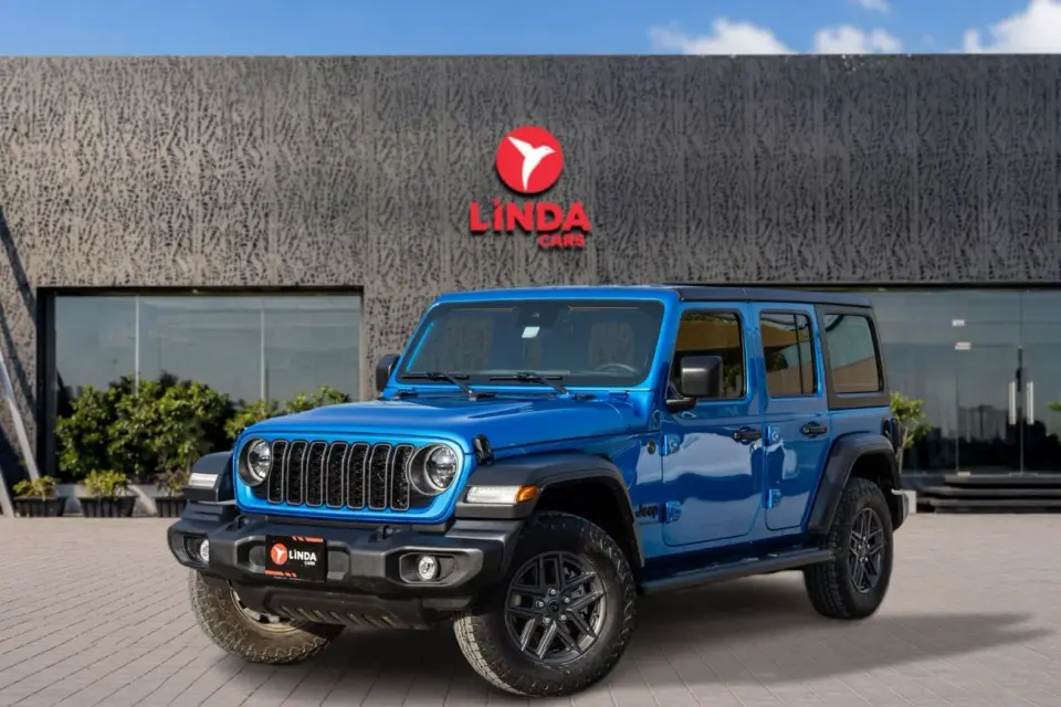 Jeep Wrangler Unlimited SPORT 2024