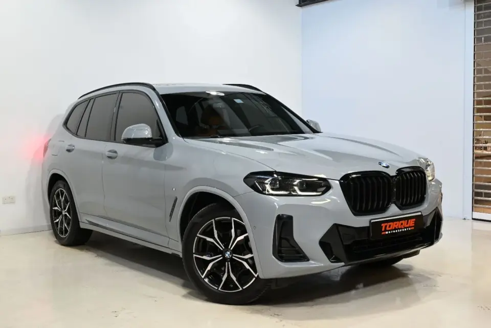 BMW X3 XDRIVE 30i M SPORT 2022