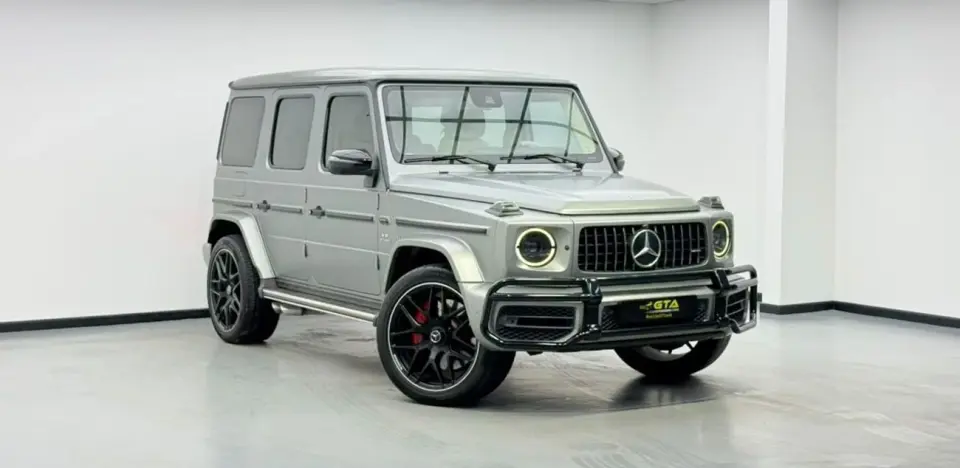 Mercedes-Benz G63 AMG STANDARD 2019