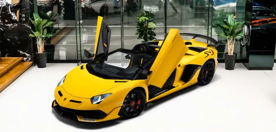 Lamborghini Aventador 2020
