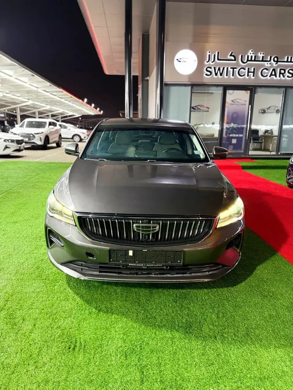Geely Emgrand GS 2024