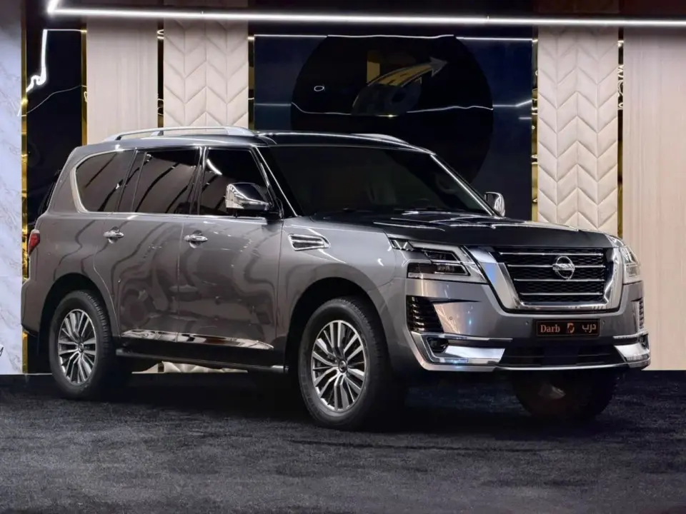 Nissan Patrol SE PLATINUM CITY 2021