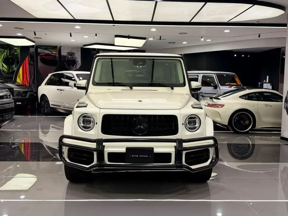 Mercedes-Benz G63 AMG 2019