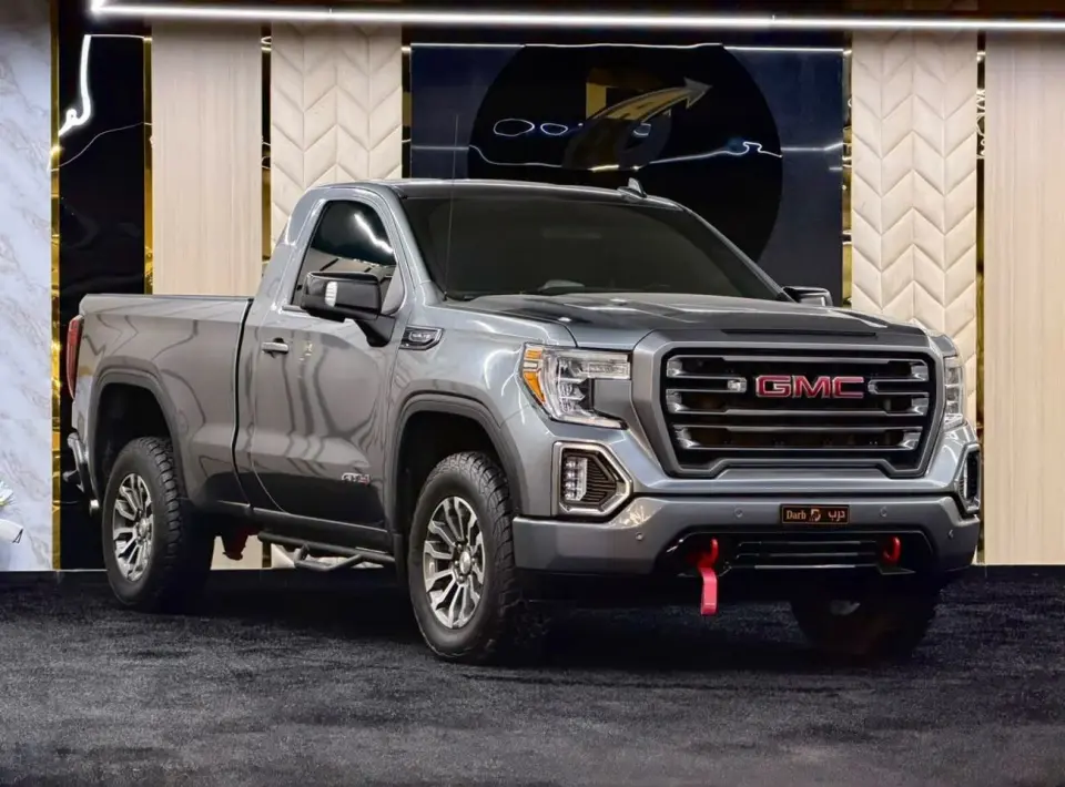 GMC Sierra 1500 REG/CAB AT4 2020