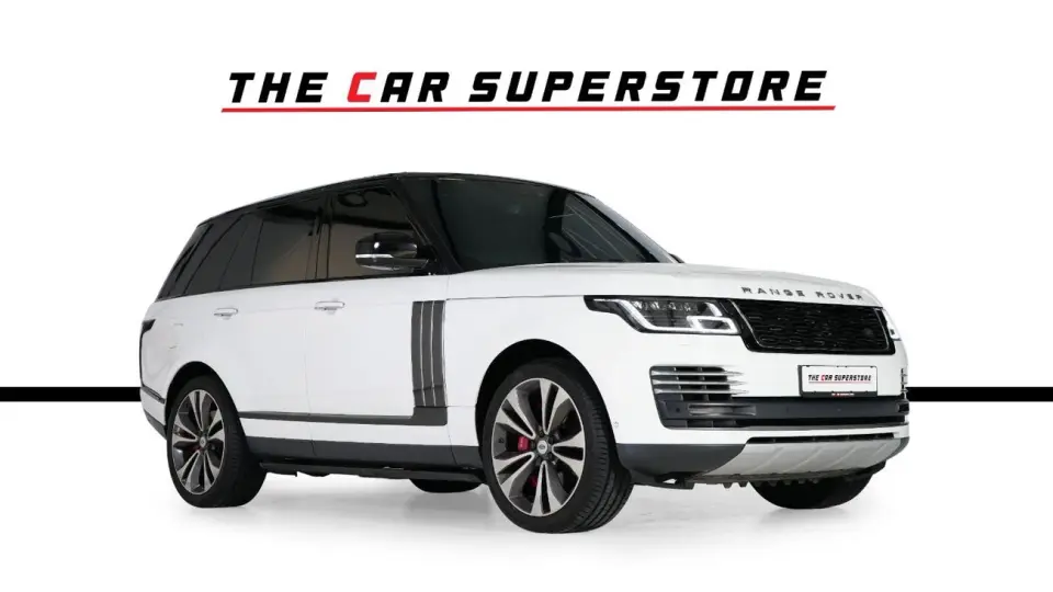 Land Rover Range Rover AUTOBIOGRAPHY SV 2019