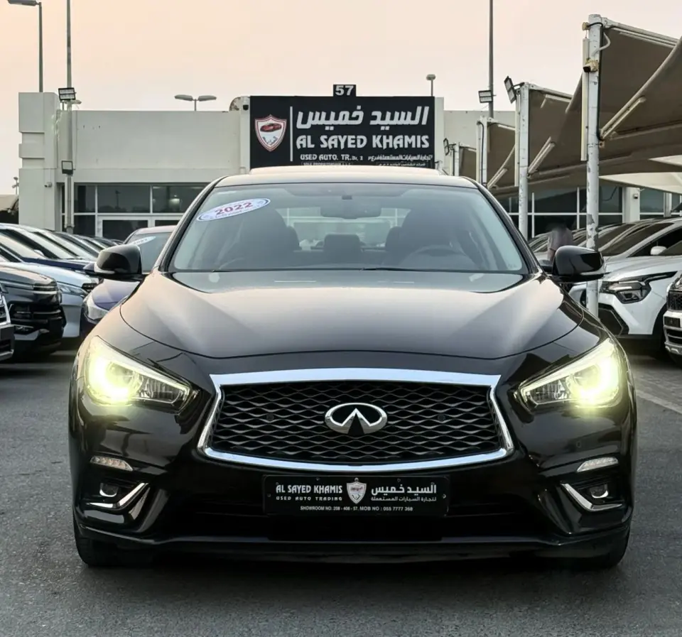 Infiniti Q50 LUXE 2022
