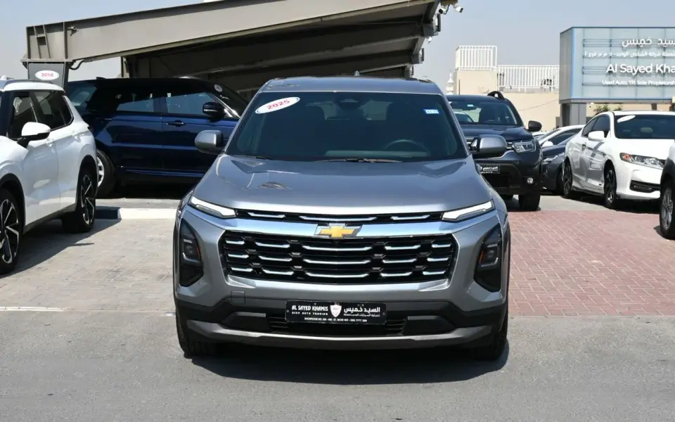 Chevrolet Equinox LT - 5DOOR -AUTOATIC - PETROL -1.5 - 2025