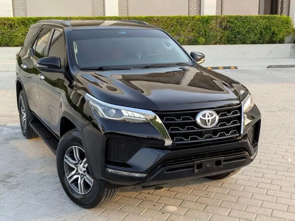 Toyota Fortuner EXR 2021