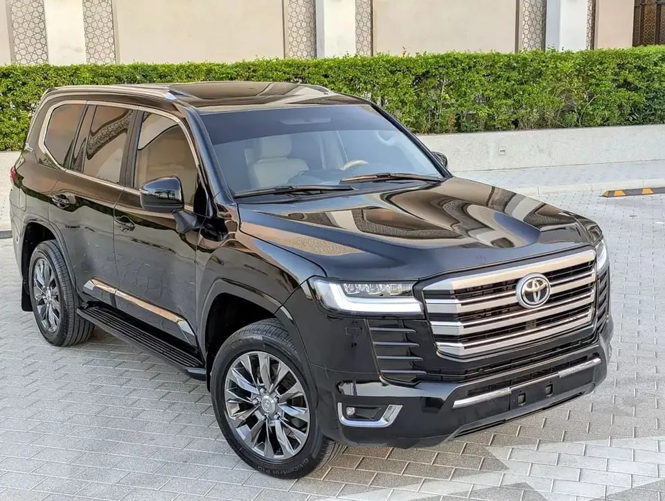 Toyota Land Cruiser GXR 2021