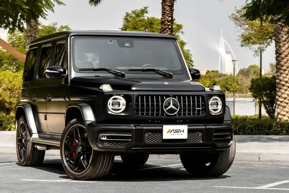 Mercedes-Benz G63 AMG STANDARD 2022