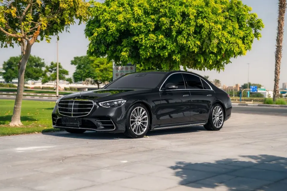 Mercedes-Benz S500 4 Matic 2021
