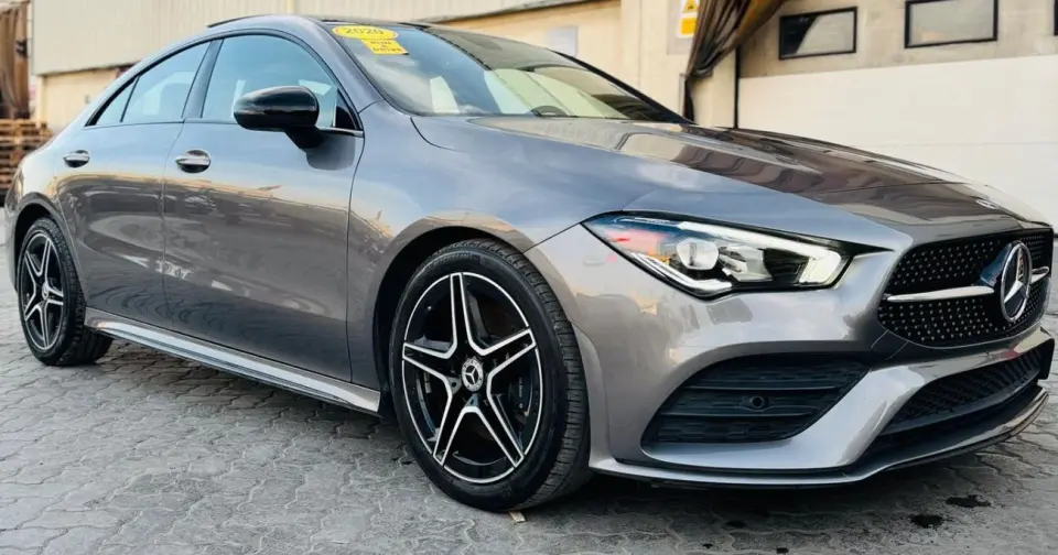 Mercedes-Benz CLA250 AMG 2020