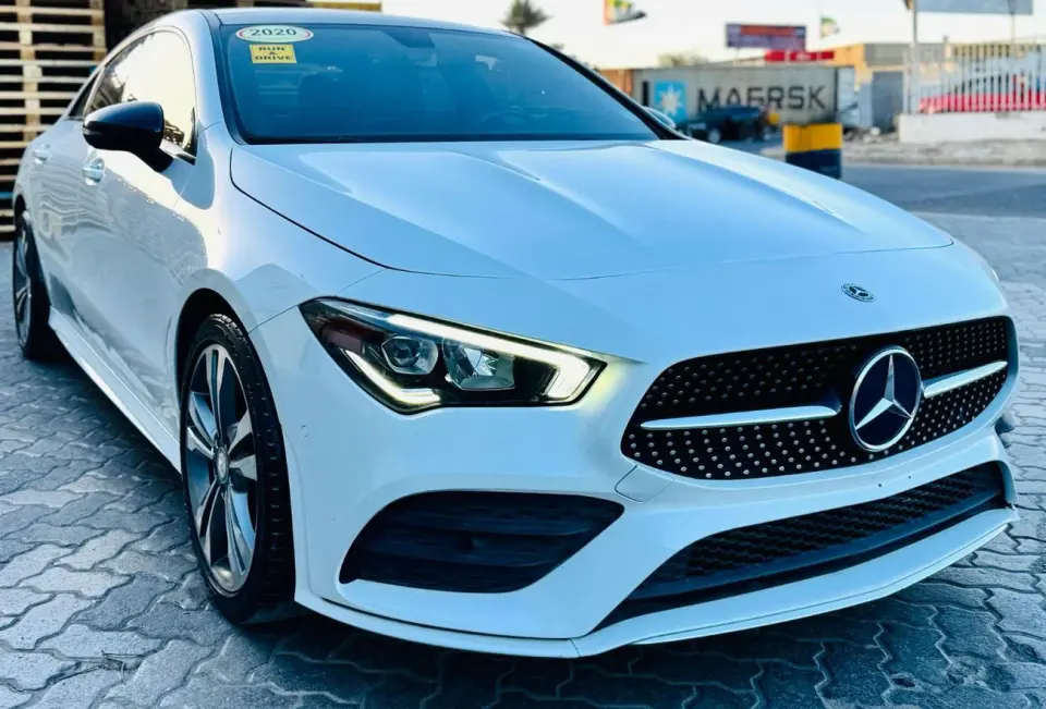 Mercedes-Benz CLA250 AMG 2020