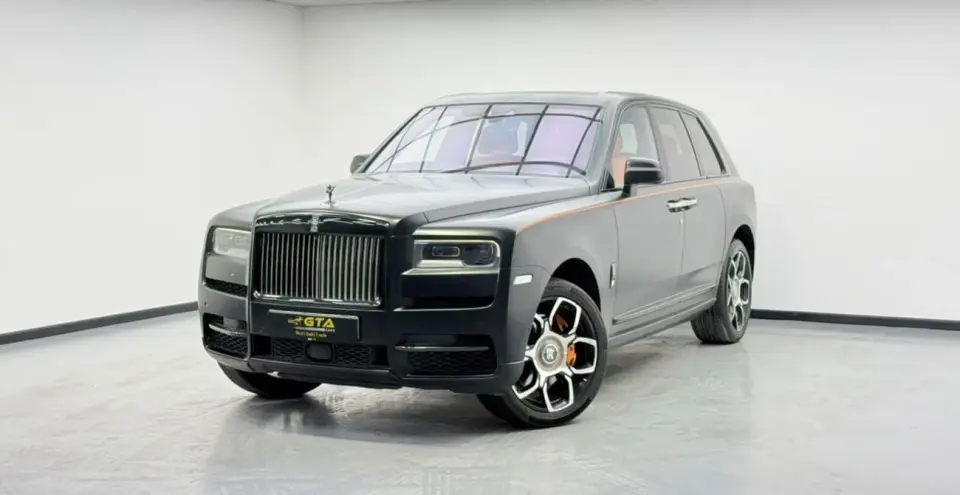 Rolls-Royce Cullinan BLACK BADGE 2024