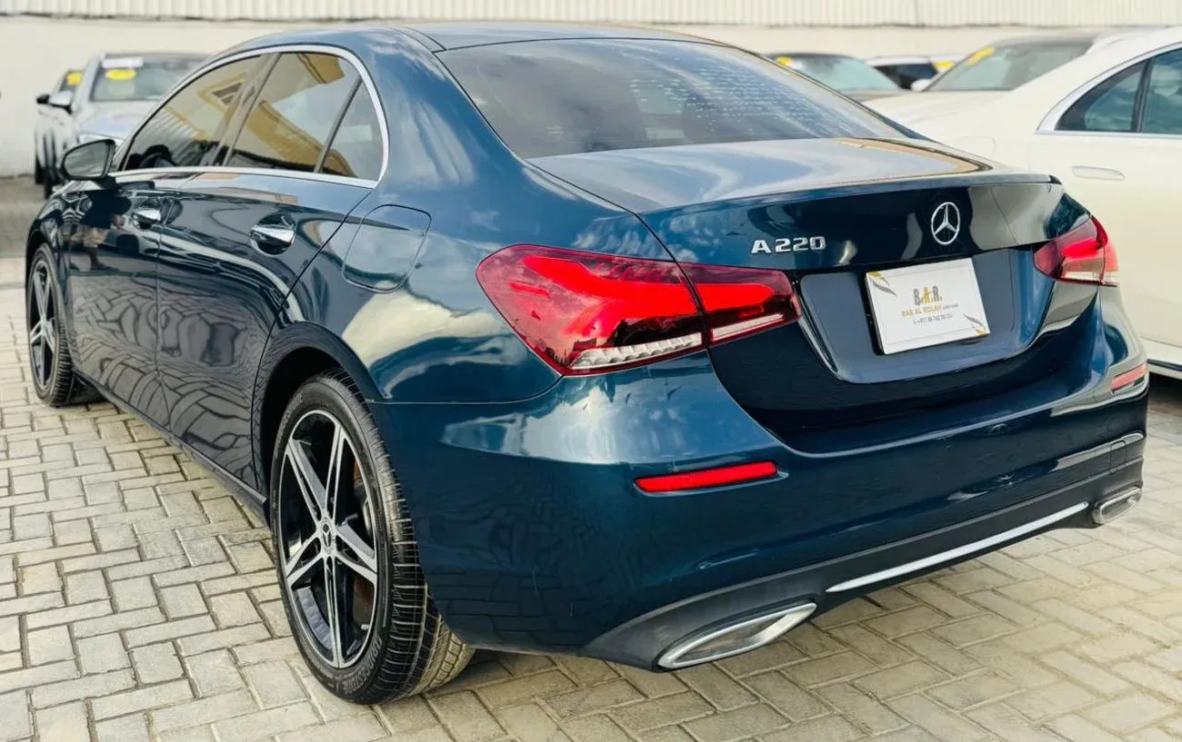 Mercedes-Benz A220 STANDARD 2021 — фото 3