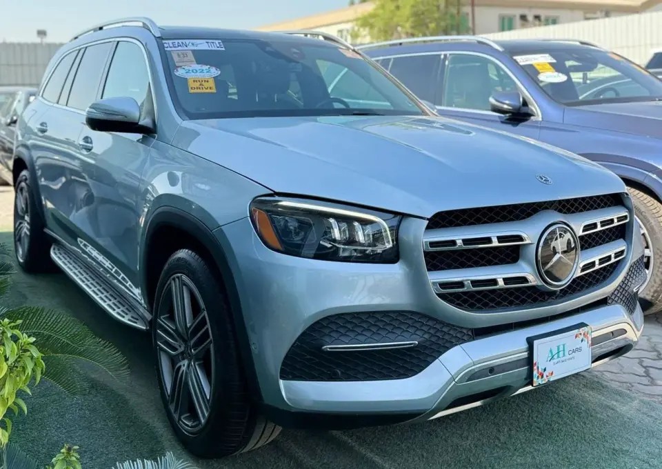 Mercedes-Benz GLS450 4MATIC 2022