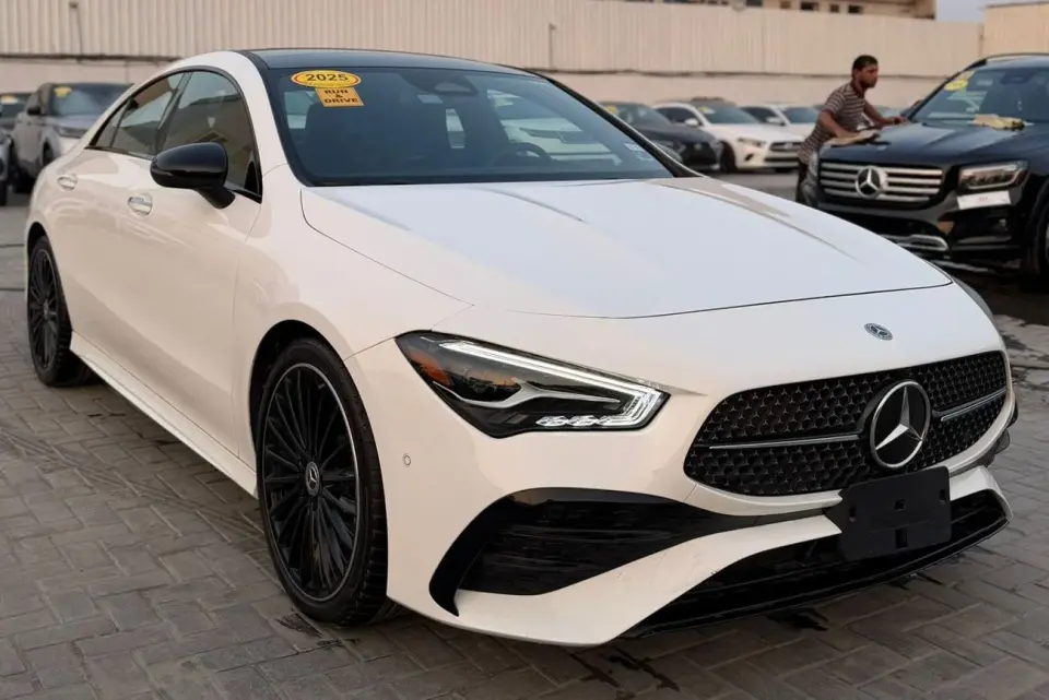 Mercedes-Benz CLA250 4MATIC 2025
