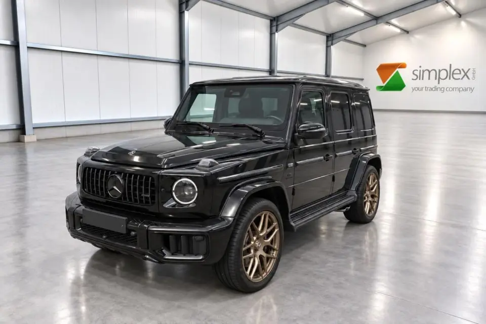 Mercedes-Benz G63 AMG STANDARD 2026