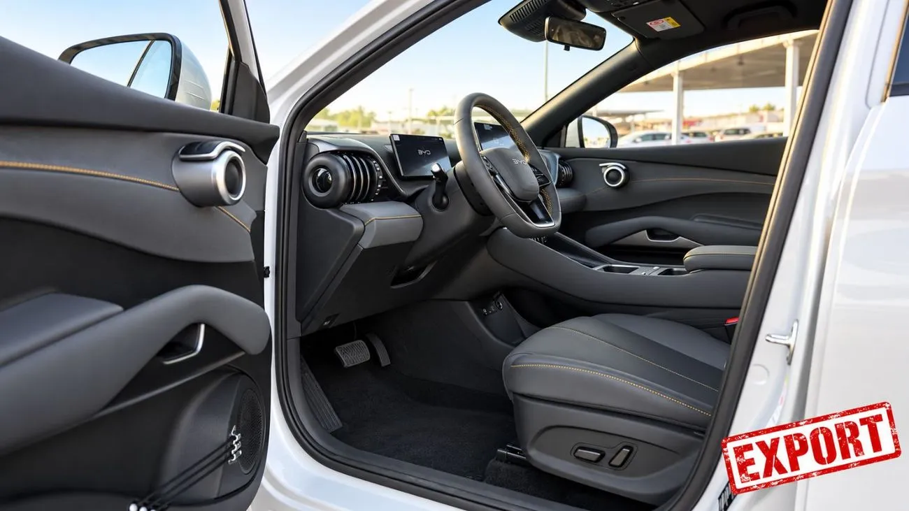 BYD Atto 3 PREMIUM 2026 — фото 27