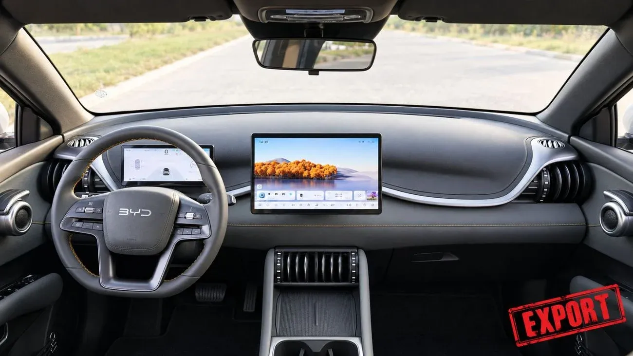 BYD Atto 3 PREMIUM 2026 — фото 10