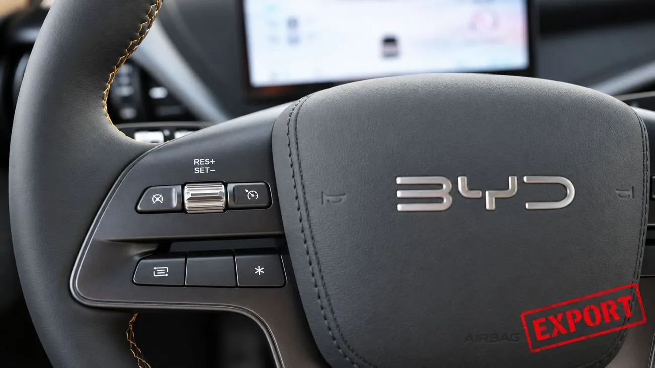 BYD Atto 3 PREMIUM 2026 — фото 19