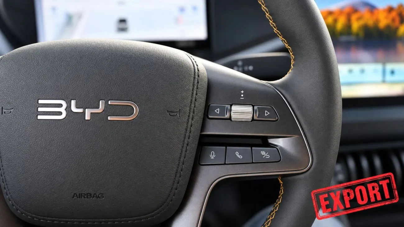 BYD Atto 3 PREMIUM 2026 — фото 29