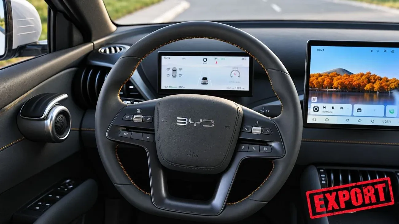 BYD Atto 3 PREMIUM 2026 — фото 20
