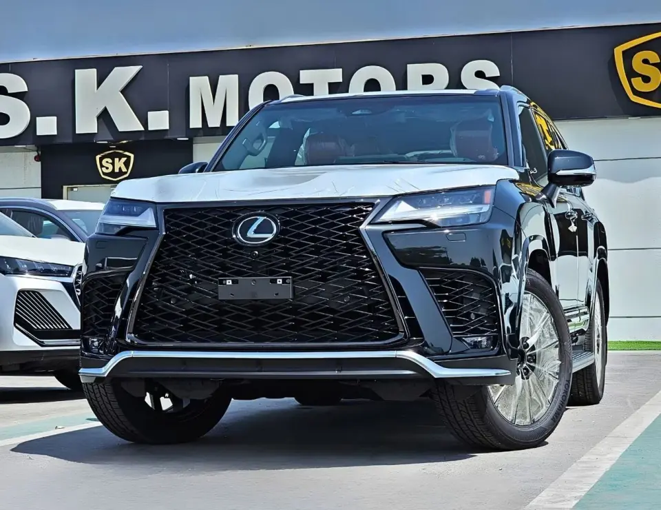 Lexus LX600 F SPORT 2026