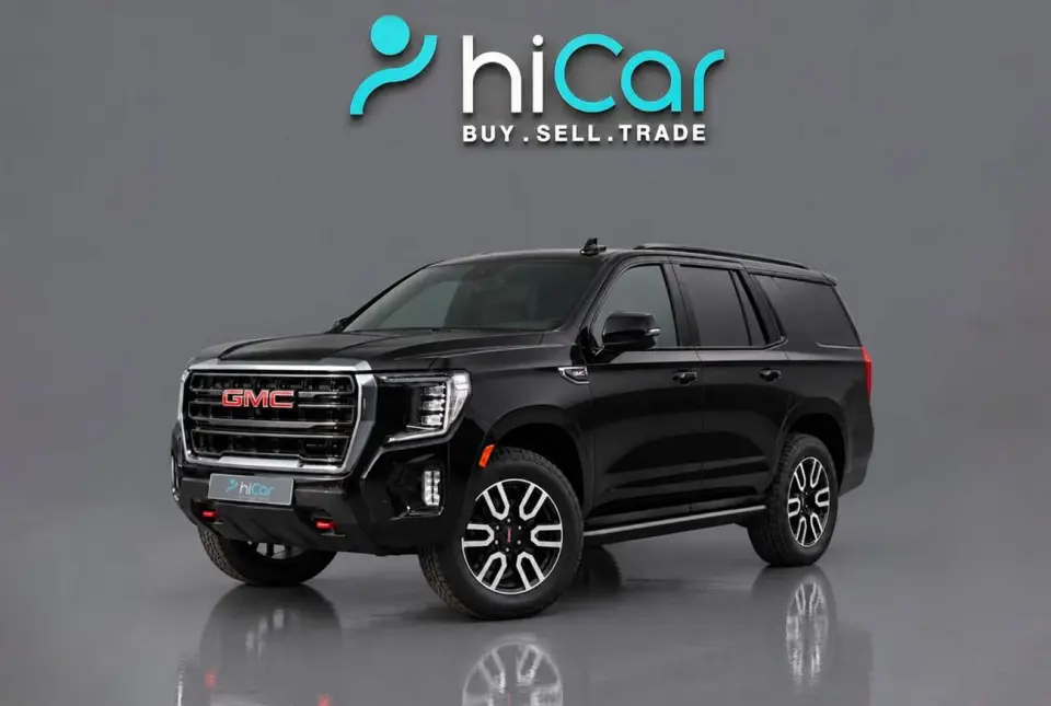 GMC Yukon AT4 2022