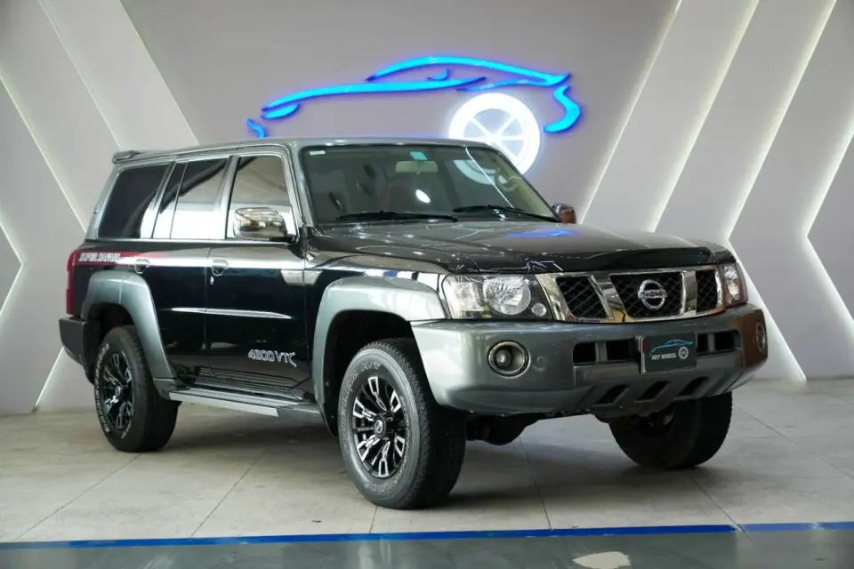 Nissan Patrol SUPER SAFARI 2024