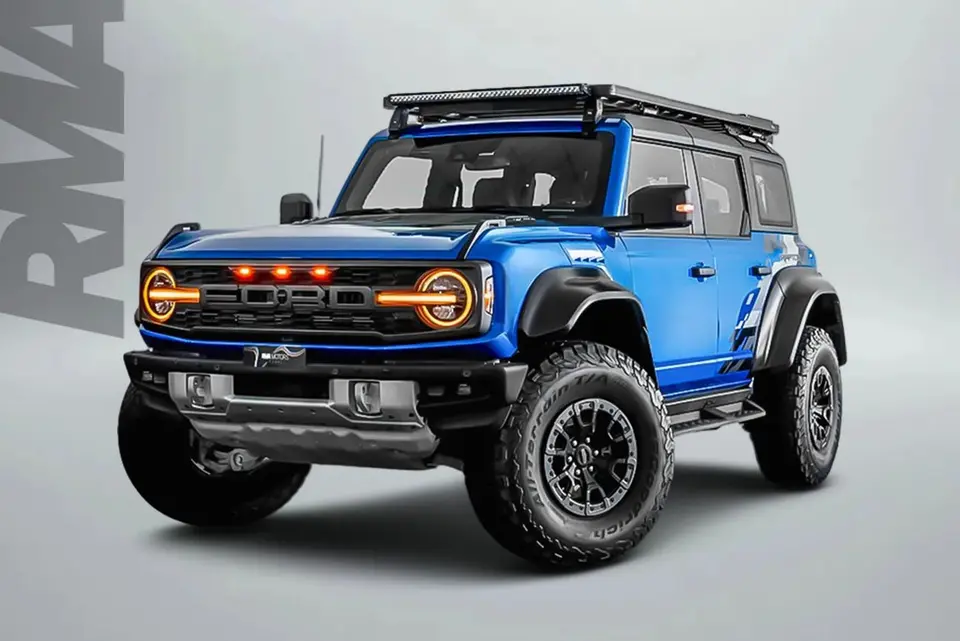 Ford Bronco RAPTOR 2024