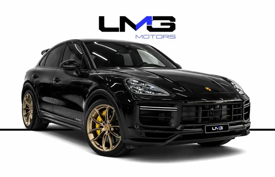 Porsche Cayenne TURBO GT 2023