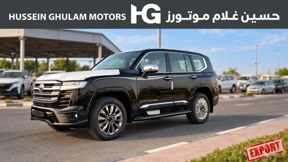 Toyota Land Cruiser VXR 2026