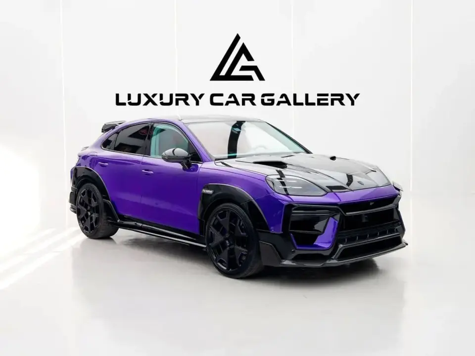 Porsche Cayenne TURBO GT 2024
