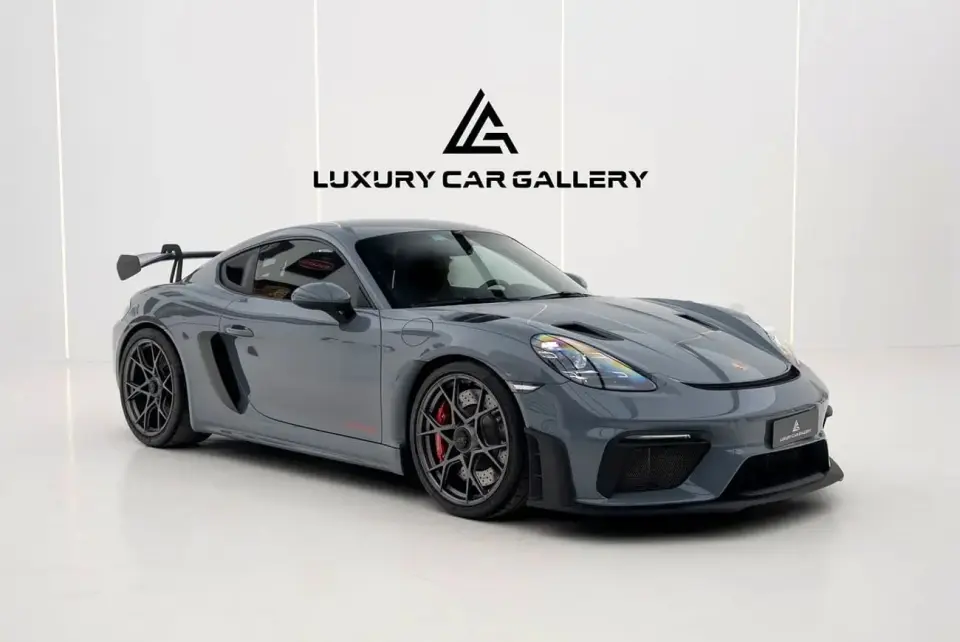 Porsche 718 Cayman GT4 RS 2023