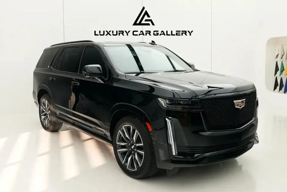 Cadillac Escalade 600 BLACK EDITION 2024