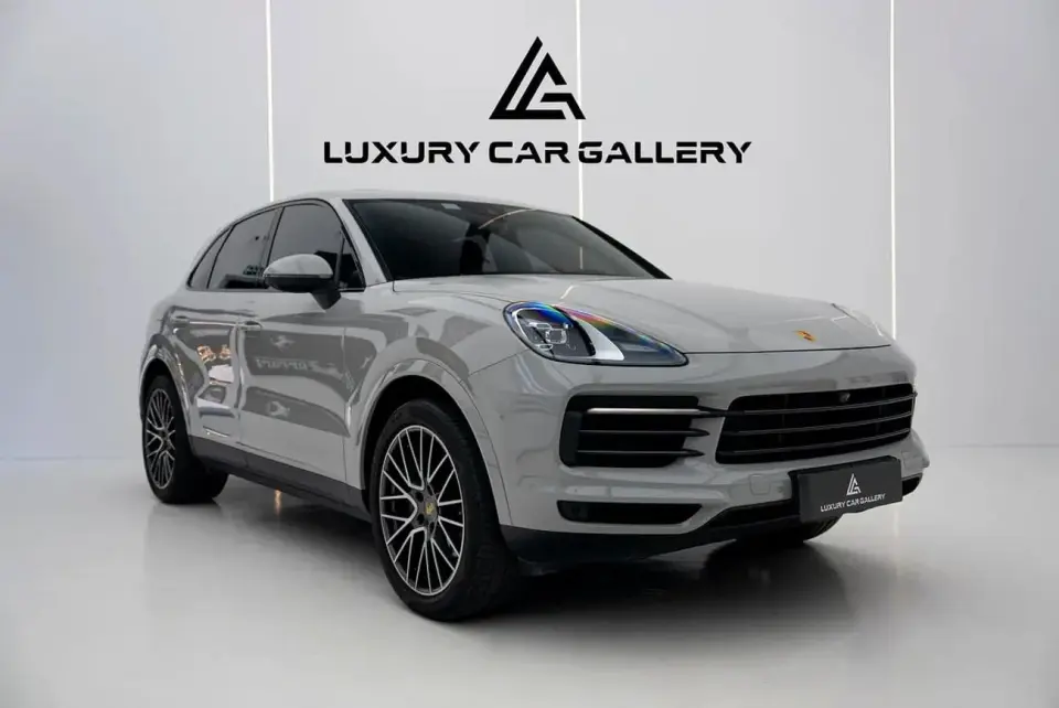 Porsche Cayenne PLATINUM EDITION 2023