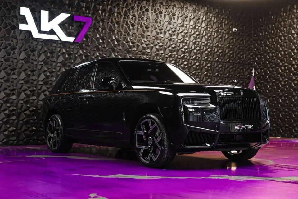 Rolls-Royce Cullinan BLACK BADGE 2020