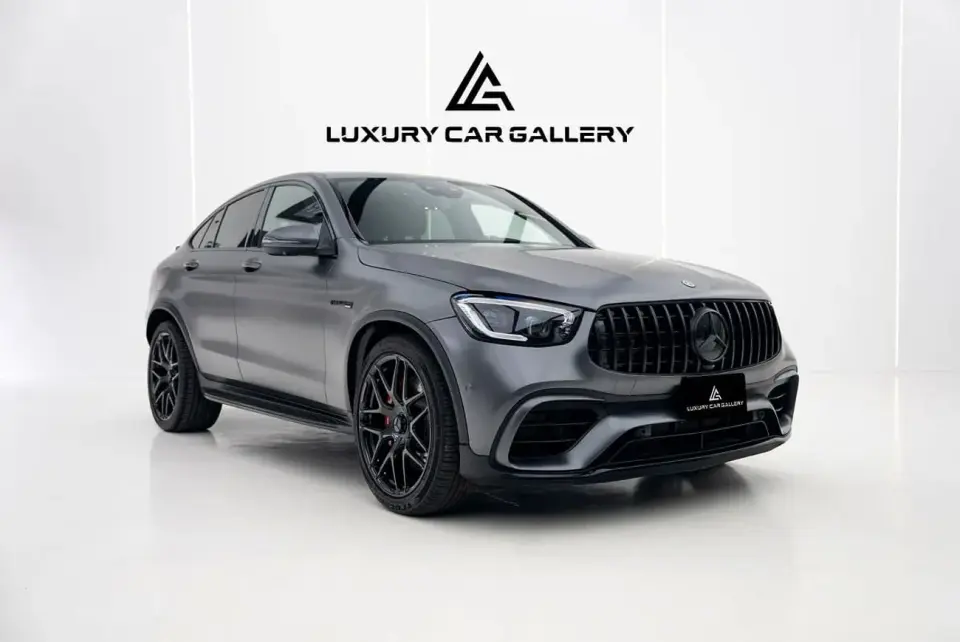 Mercedes-Benz GLC 63 AMG S 2021