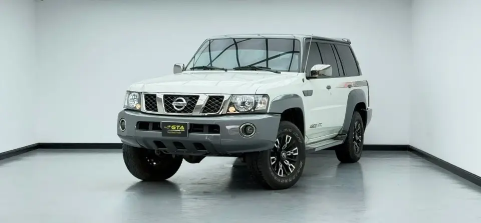 Nissan Patrol SUPER SAFARI 2024