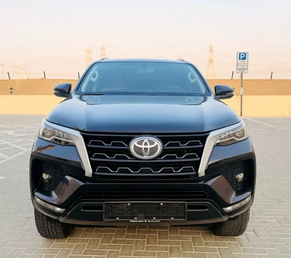 Toyota Fortuner EXR 2021