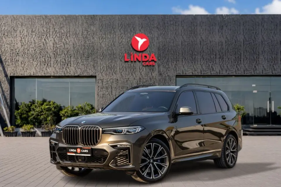 BMW X7 M50i 2022