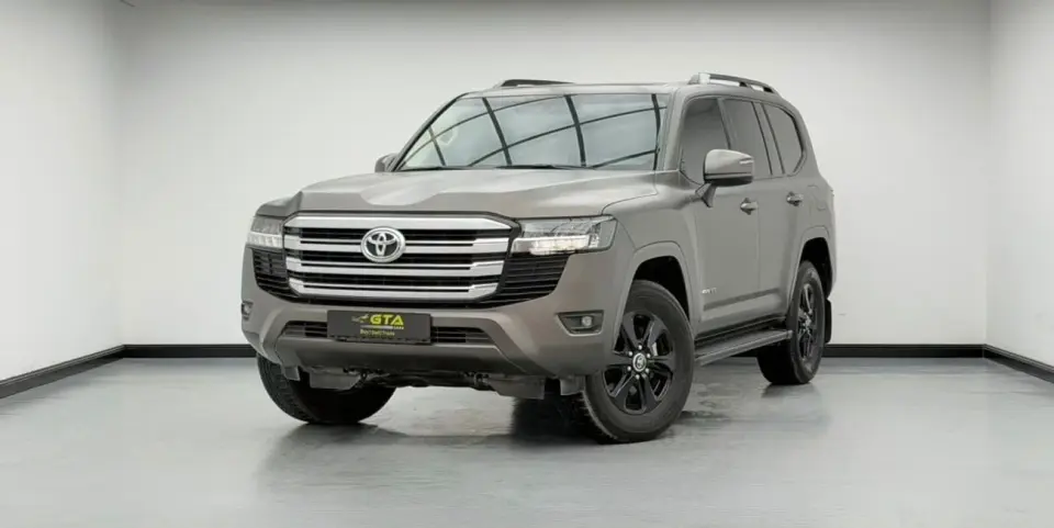 Toyota Land Cruiser BLACK EDITION 2022