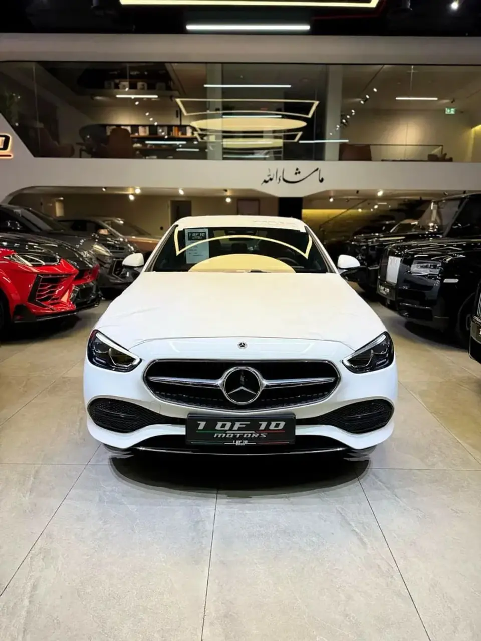 Mercedes-Benz C200 2025