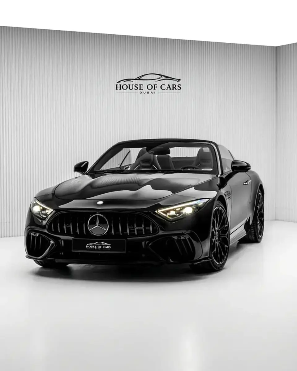Mercedes-Benz SL63 AMG 2023