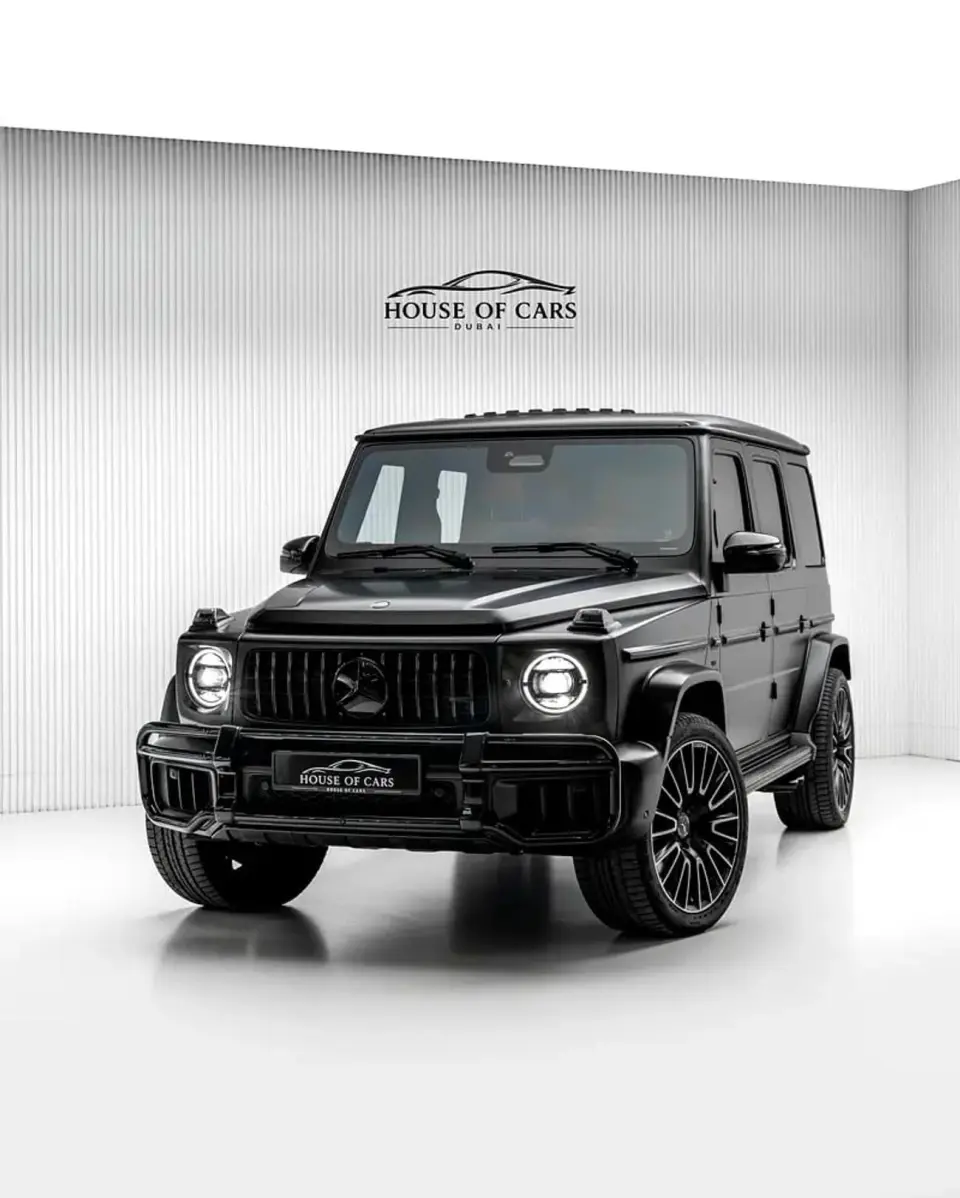 Mercedes-Benz G63 AMG 2025