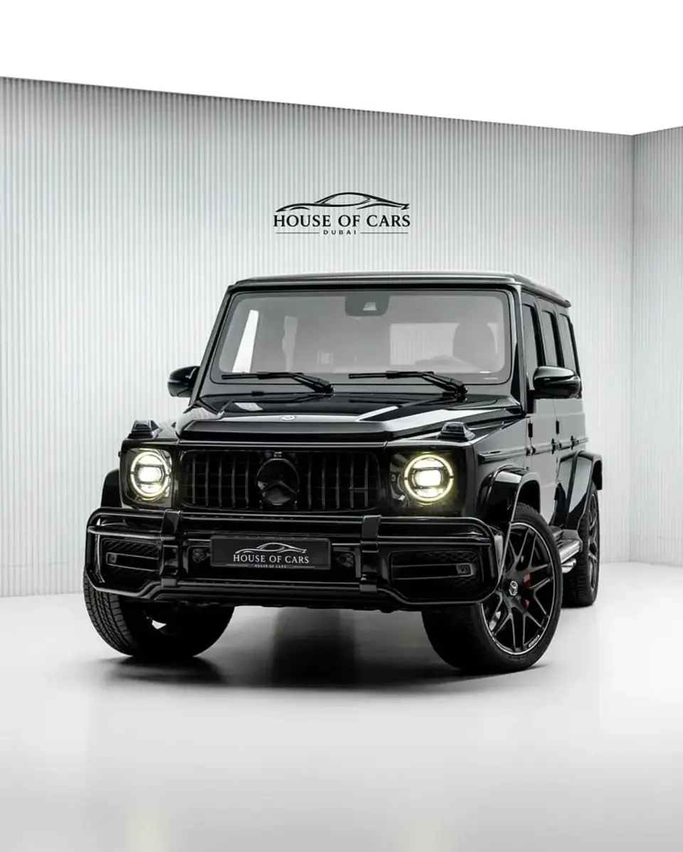 Mercedes-Benz G63 AMG 2022