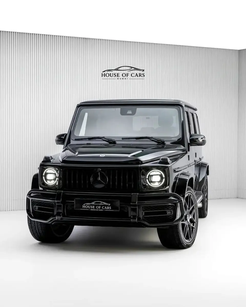 Mercedes-Benz G63 AMG 2022
