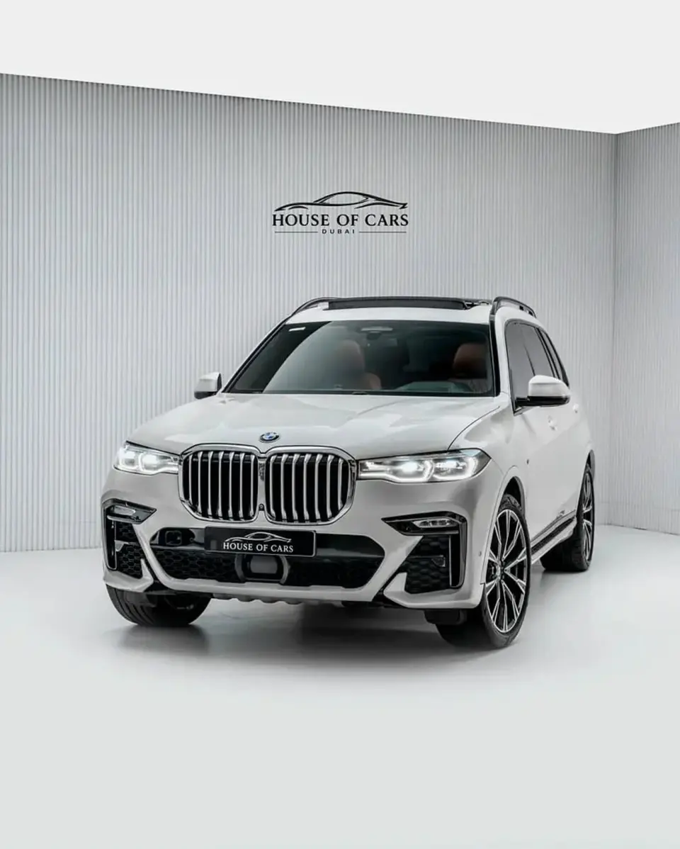 BMW X7 50i M SPORT 2019