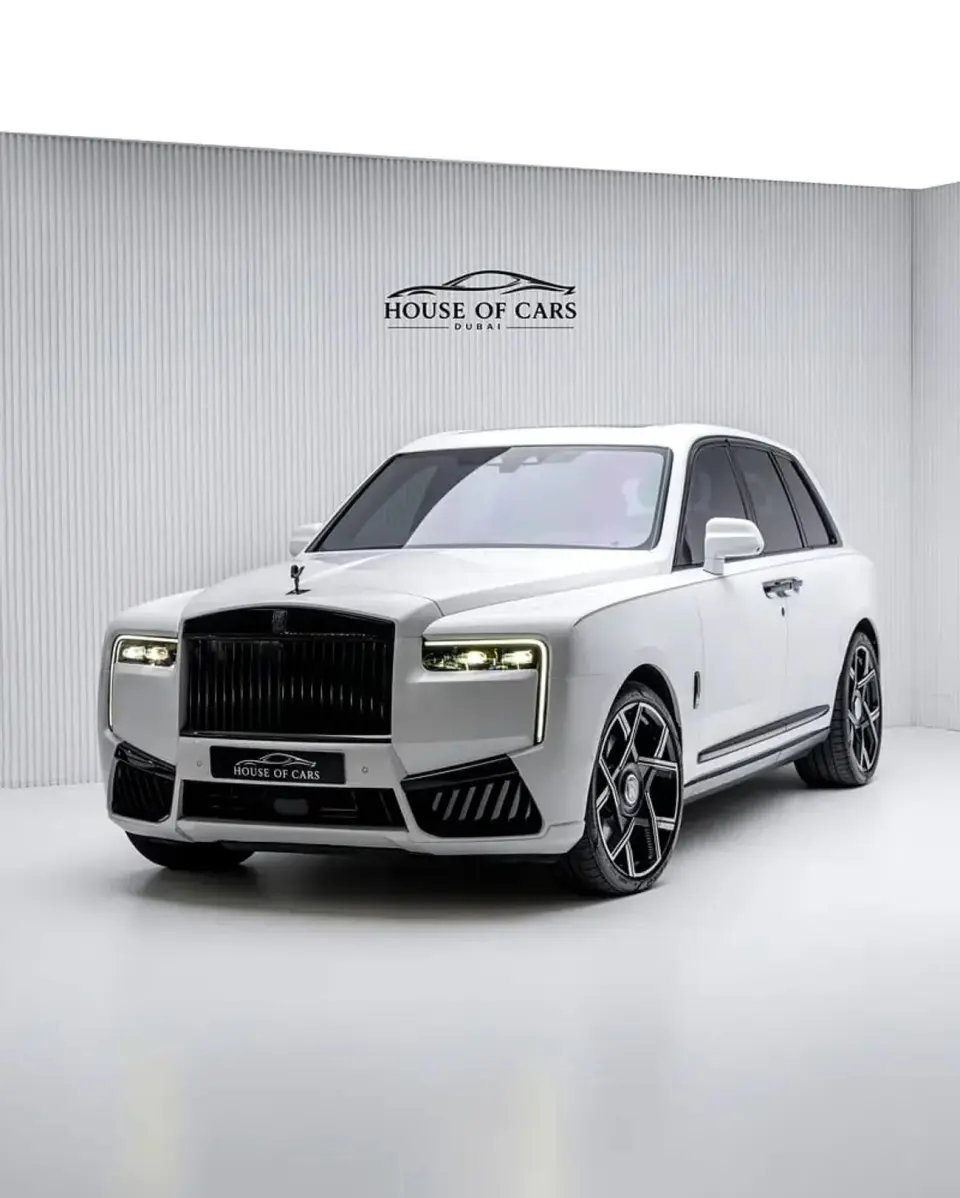 Rolls-Royce Cullinan BLACK BADGE 2019